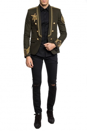 Single-vented double-breasted blazer, zdjęcie 2 Single-vented double-breasted blazer od Balmain